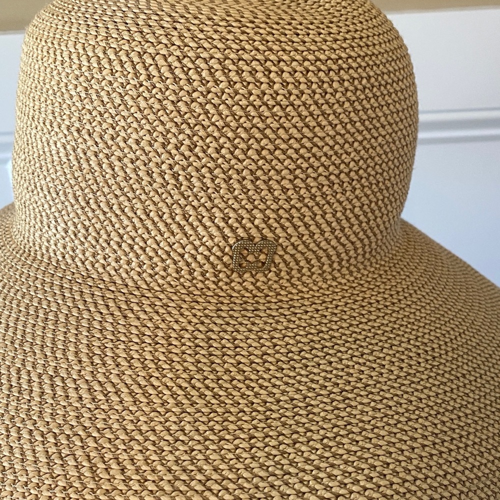Eric Javits Tan Sun Hat - Picture 3 of 3